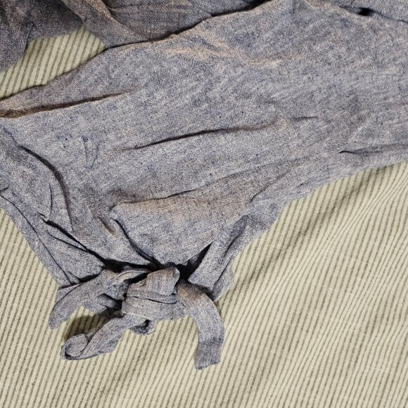 Zara jean-like blouse - Picture 2 of 3